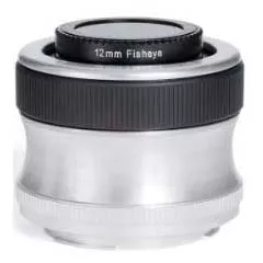 レンズ(単焦点) LENSBABY SCOUT 12mm Fisheye Optic レンズ(単焦点) LENSBABY SCOUT 12mm Fisheye Optic Lensbaby